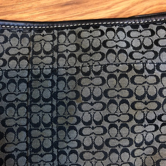 Coach Black Purse - Picture 4 of 5